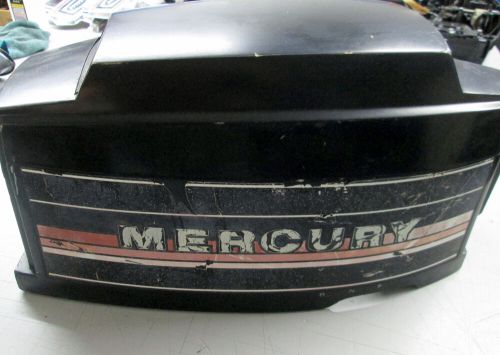 1983 mercury 7.5 hp 2 stroke outboard 7264a10 motor top cover cowling