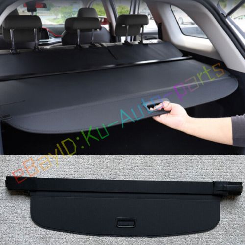 For 2019-23 porsche cayenne black trunk cargo cover luggage carrier accessories