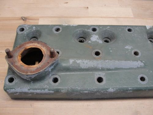 1932 packard standard eight cylinder head aluminum 8