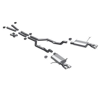 Magnaflow exhaust system 2007 maserati coupe v8 4.2l