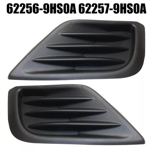 Fog light cover front fog light cover abs material high-quality materials