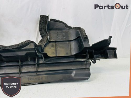 2018 -2020 toyota camry left side air guide radiator baffle panel 16595f0050 oem