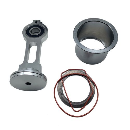 New kk-4835 for sears craftsman compressor piston kit connecting rod replacement