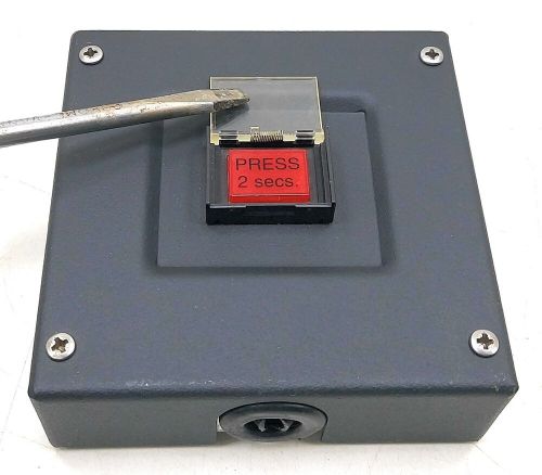 Thrane &amp; thrane sailor h4125 ship security system switch