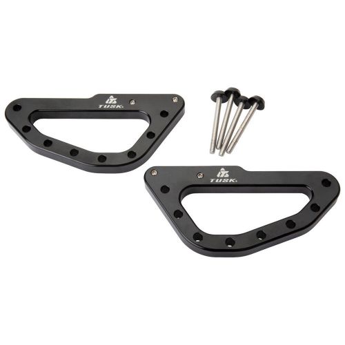 Tusk aluminum grab handle kit black for can-am maverick x3 900 1000 turbo max