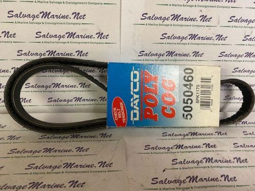 Dayco #5050460 poly cog belt 5pk1170