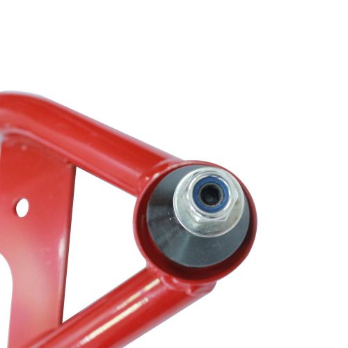 Front upper control arm ball joint 2-4&#034; lift 4wd for 82-05 chevy s10 gm s15--red