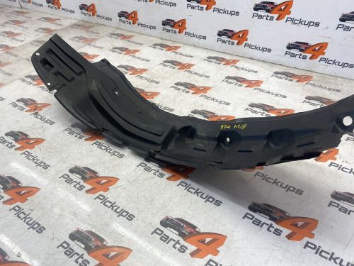 2013 mitsubishi l200 trojan passenger front inner wing / arch liner 2010-2015