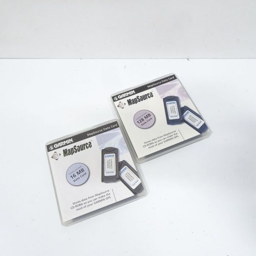 Garmin usb aviation data card programmer 011-00590-00 with nav data cards