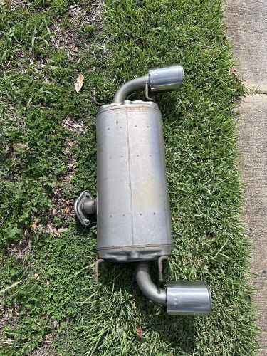 2023 toyota gr86 premium brz oem muffler #5541 x8