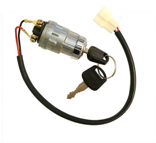 Uncommon ignition switch for star and zone golf carts