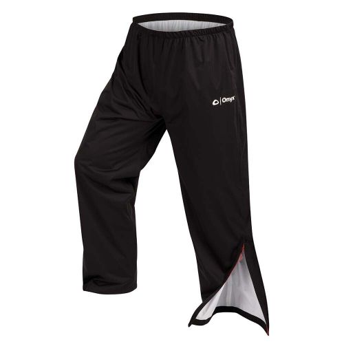 Onyx hydromax rain pants - x-large - black