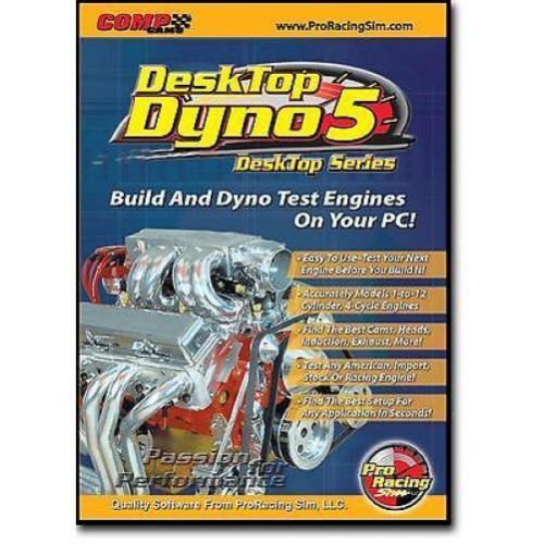 Comp cams 186011 desktop dyno 5 powerful engine simulator