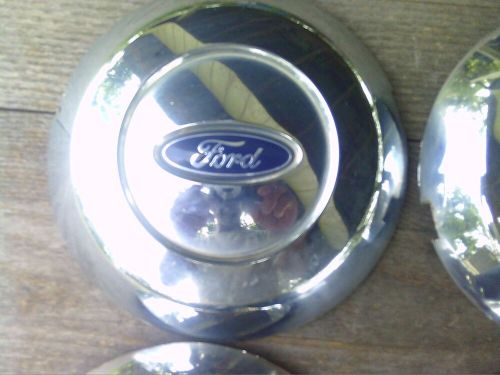 4 caps ford f150 expedition hubcap wheel center cap 5l34-1a096-ga chrome cover