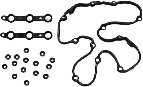 Valve cover gasket compatible with grommets for bmw m54 e46 e39 e83 e53 325i ...