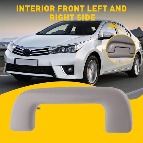 2x front left inner roof ceiling pull handle grab for toyota yaris corolla rav r