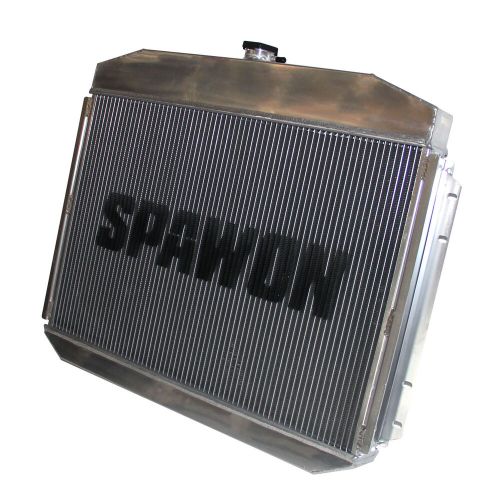 Mt spawon for ford f-100 f-250 truck 61-64 l6 4rows 6164 aluminum radiator