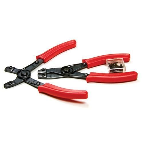 Performance tool combination internal/external snap ring pliers w1150s