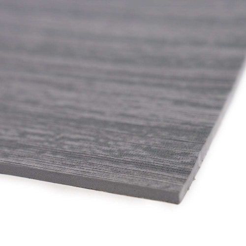 Seadek 40&#034; x 80&#034; 5mm sheet wood grain laser storm gray #45224-87467