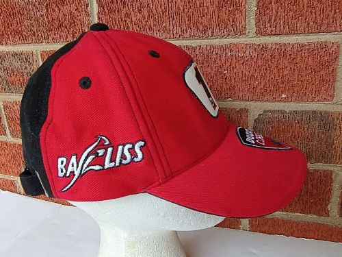 Ducati corse troy bayliss #1 21 red embroidered hat cap rare!!