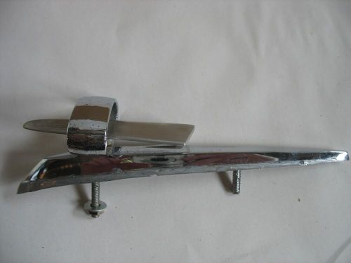 Used? original 1959 ford flying ellipse hood ornament b9 ba16059 a