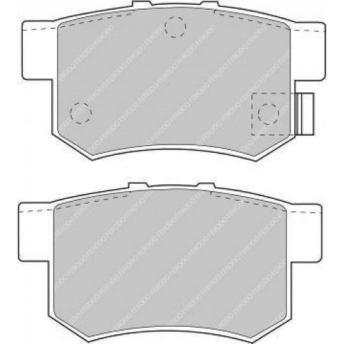 Ferodo fcp956r ds3000 pads