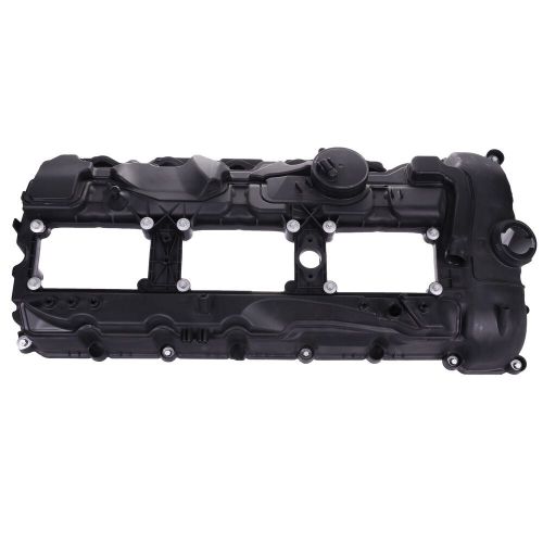 Valve cover w/gasket fits bmw 135i 335i 535i x1 x3 x5 x6 xdrive35i n55 3.0l