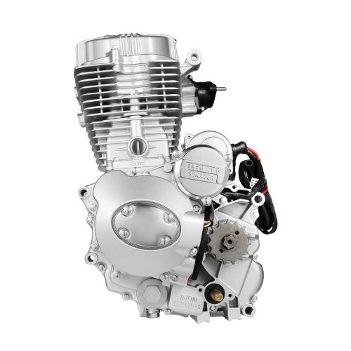 4 stroke 250cc dirt bike atv engine motor w/ 5 speed transmission electric start