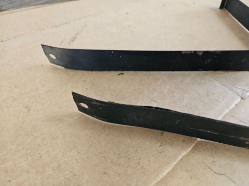 Vintage 1960s saab 96  gas tank straps 2 stroke 3 cylinder oem