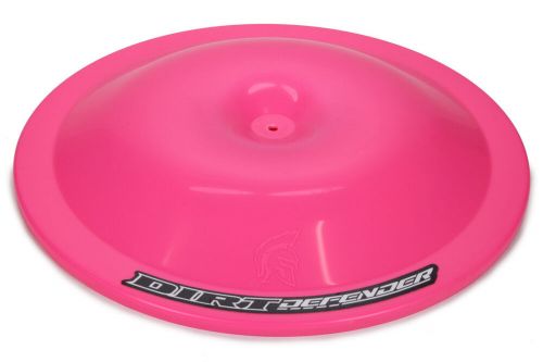 Dirt defender racing products    5006np    air cleaner top 14in neon pink