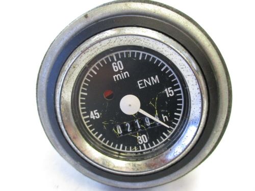 Vintage 1968 omc cruiser boat hour gauge