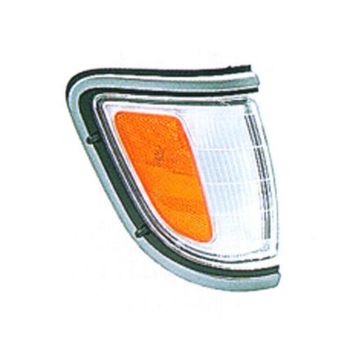 New parking and side marker lamp front, right 116-58551br v