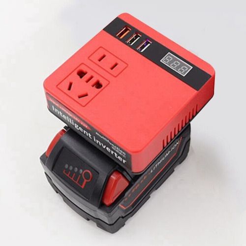 Inverter for  18v battery portable modified sine  inverter generator7263