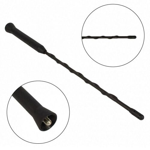 Easy to use black car radio aerial antenna mast for ford edge 16 ct4z18813 a