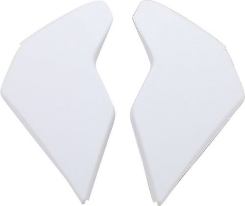 Icon airflite side plates rubatone white