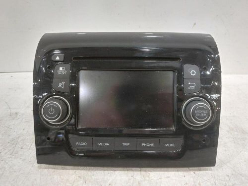 2017 citroen relay/jumper iii oem radio/cd/stereo head unit - no code available