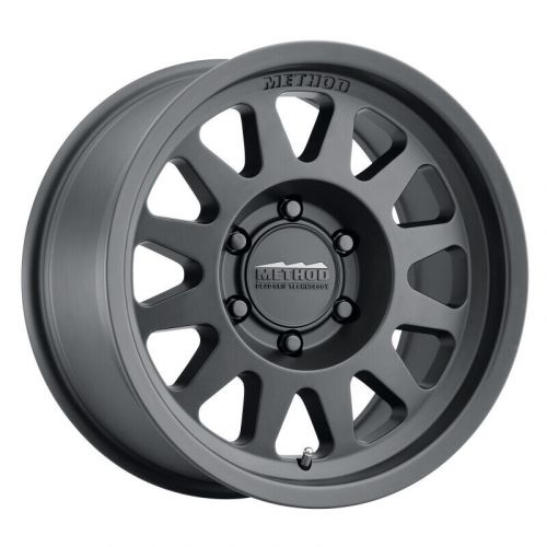 Method mr704 16x8 0mm offset 6x5.5 106.25mm cb matte black wheel