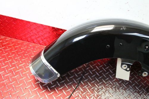 2014 harley ultra limited oem vivid black front fender 2014 - 2023 eg109