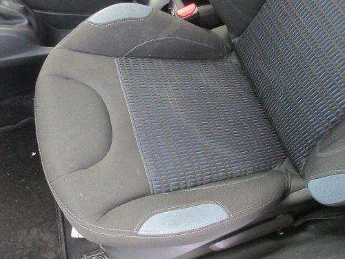 2012 peugeot 208 5 door genuine nearside left passenger&#039;s front seat