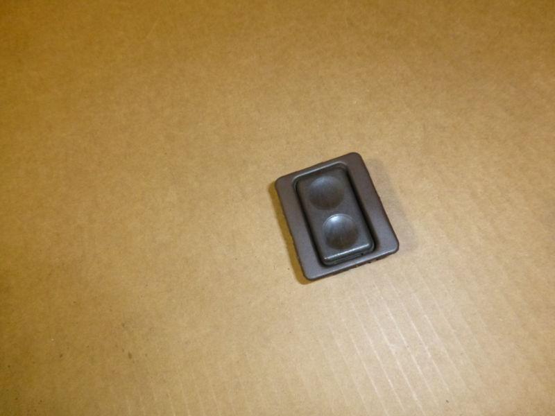 Porsche 924 924s early 944 window switch oem brown 477.959.622.89s