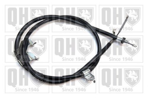 Handbrake cable rear right bc4148 quinton hazell hand brake parking 36530ey10a