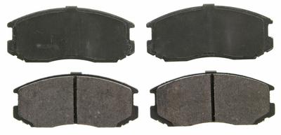 Perfect stop ps602c brake pad or shoe, front-perfect stop brake pad