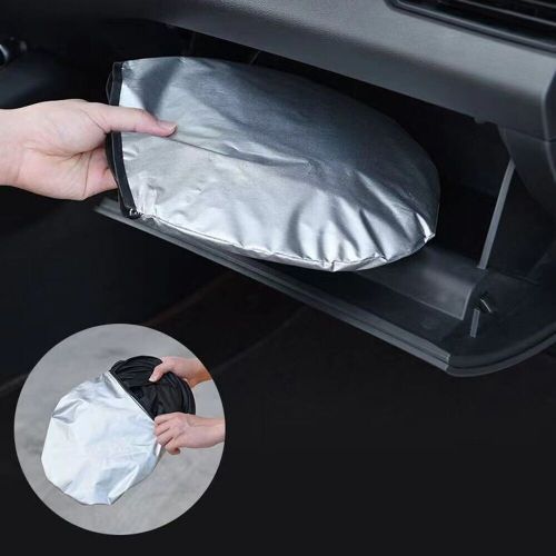 Upgrade 240t foldable auto windshield sunshade car cover visor wind shield