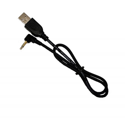 Raceceiver charging cord for raceceiver element el16r usb to audio jack cord