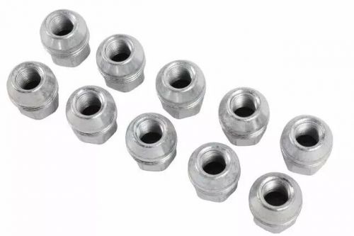 Genuine gm m27x2 wheel lug nut in chrome with external threads 09595175