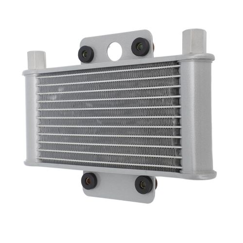 Transmission oil cooler radiator aluminium engine radiator for 50cc‑250cc engine