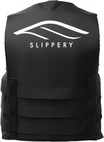 Slippery hydro nylon life vest black xs