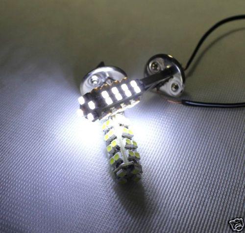 Fk auto 2x car auto vehicle h1 36 smd led white fog lights 12v new