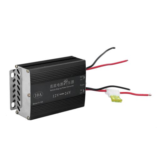 10a 12v to 24v voltage boost converter step up transformer for audio navigat bf5