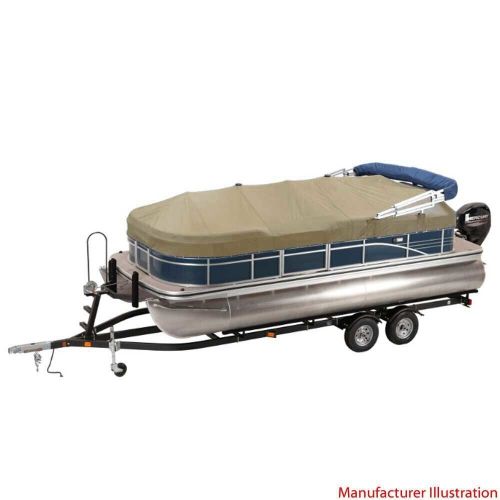 Landau pontoon boat cover 36747-15 | island breeze 232 cruise sand